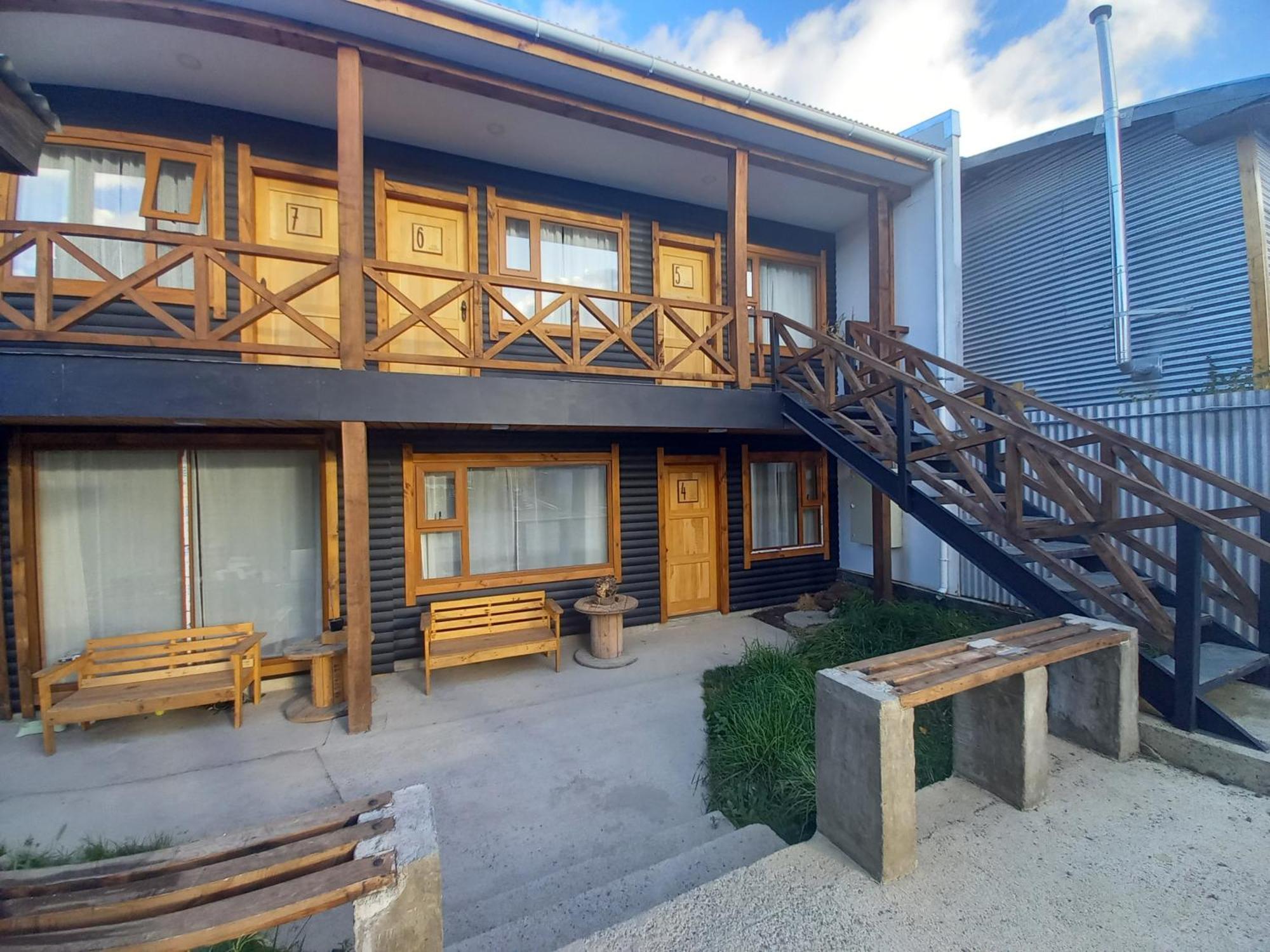 Natagonia Apartments Puerto Natales Exterior foto